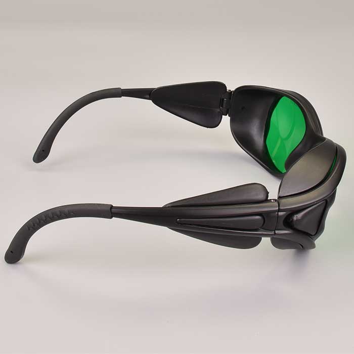 600nm-760nm Laser Safety Glasses Protect He-Ne Red Laser 671nm Red Laser LED